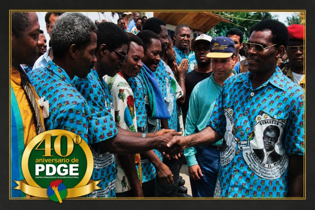 LA HISTORIA DEL PDGE. Capítulo IV. El nacimiento del Partido Democrático de Guinea Ecuatorial