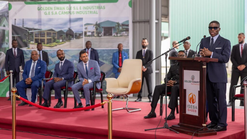 El Vicepresidente inaugura la nueva planta de reciclaje de aluminio de Golden Swan