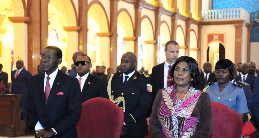 La Basílica de Mongomo acoge la Misa de Acción de Gracias por el 3 de Agosto La Basílica de Mongomo acoge la Misa de Acción de Gracias por el 3 de Agosto