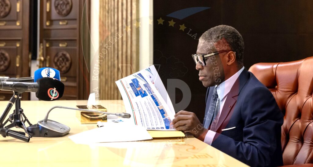 El Gobierno apuesta por Davos para acercar Guinea Ecuatorial a los inversores El Gobierno apuesta por Davos para acercar Guinea Ecuatorial a los inversores