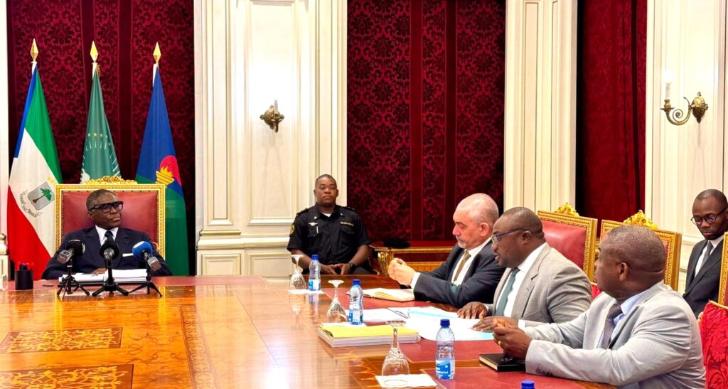 Nguema Obiang Mangue pide una evaluación internacional antes de ampliar el proyecto de arroz de Niefang Nguema Obiang Mangue pide una evaluación internacional antes de ampliar el proyecto de arroz de Niefang