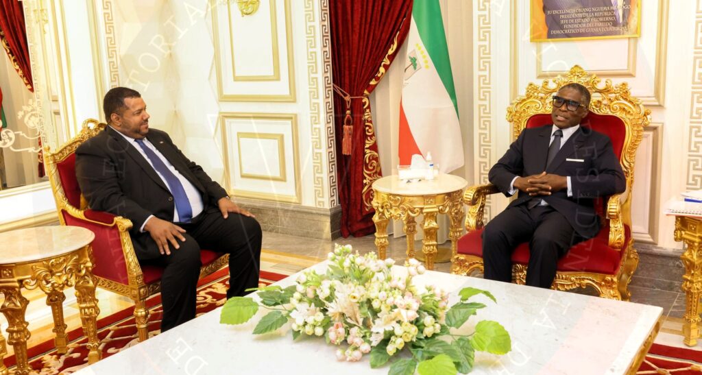 Guinea Ecuatorial y Cuba reafirman el excelente estado de su cooperación bilateral Guinea Ecuatorial y Cuba reafirman el excelente estado de su cooperación bilateral