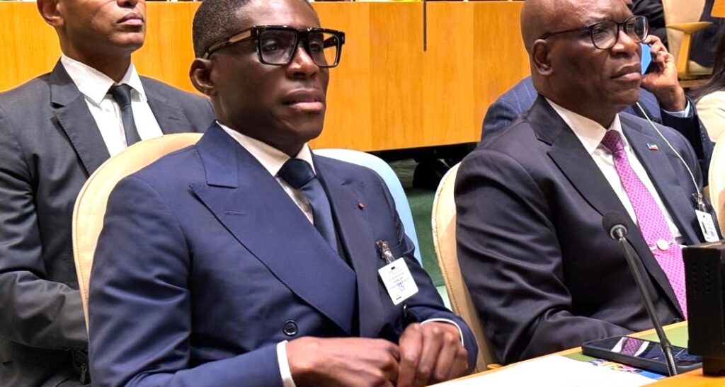Nguema Obiang Mangue encabeza la Delegación que asiste a la 81ª Asamblea General de la ONU Nguema Obiang Mangue encabeza la Delegación que asiste a la 81ª Asamblea General de la ONU