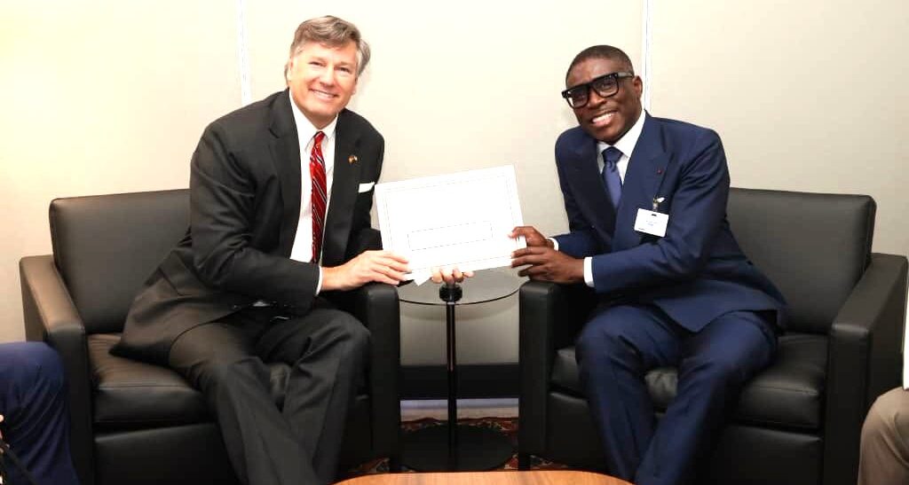Guinea Ecuatorial y Estados Unidos buscan ampliar su cooperación más allá del sector energético Guinea Ecuatorial y Estados Unidos buscan ampliar su cooperación más allá del sector energético
