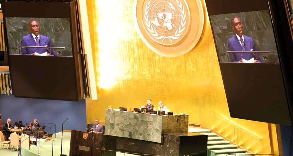 La intervención de Nguema Obiang Mangue en la ONU refuerza la Agenda diplomática de Guinea Ecuatorial en Nueva York La intervención de Nguema Obiang Mangue en la ONU refuerza la Agenda diplomática de Guinea Ecuatorial en Nueva York