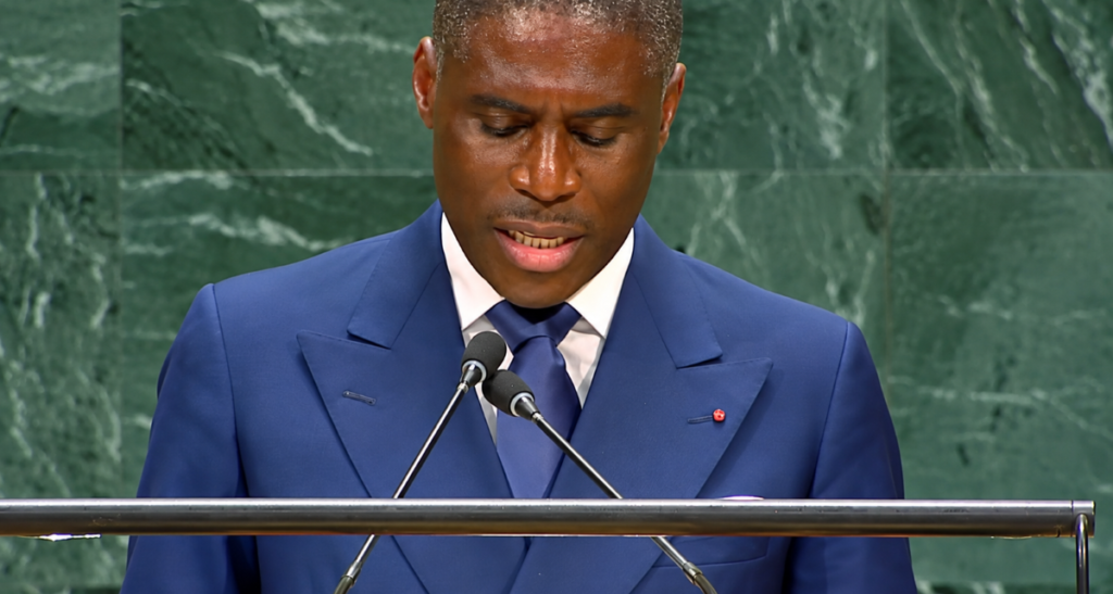 Nguema Obiang Mangue reclama un mayor protagonismo para África en su discurso ante las Naciones Unidas Nguema Obiang Mangue reclama un mayor protagonismo para África en su discurso ante las Naciones Unidas