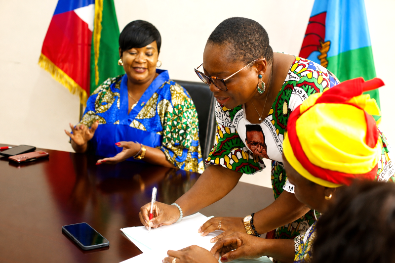 El PDGE reconoce la participación de los coros de Malabo El PDGE reconoce la participación de los coros de Malabo