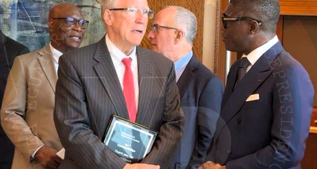 El Gobierno refuerza la cooperación energética con ConocoPhillips durante la visita del Vicepresidente a Houston El Gobierno refuerza la cooperación energética con ConocoPhillips durante la visita del Vicepresidente a Houston