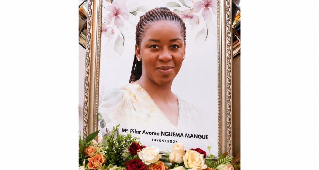 El Gobierno anuncia un Funeral de Estado en honor de María del Pilar Avomo Nguema El Gobierno anuncia un Funeral de Estado en honor de María del Pilar Avomo Nguema