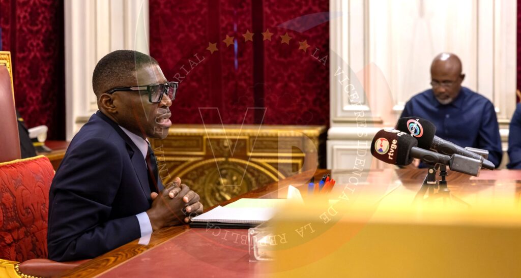 El Gobierno intensifica los preparativos para la entrega de nuevas infraestructuras en Annobón El Gobierno intensifica los preparativos para la entrega de nuevas infraestructuras en Annobón
