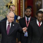 El Presidente Obiang participa en la inauguración de la III Cumbre Rusia-África en Moscú