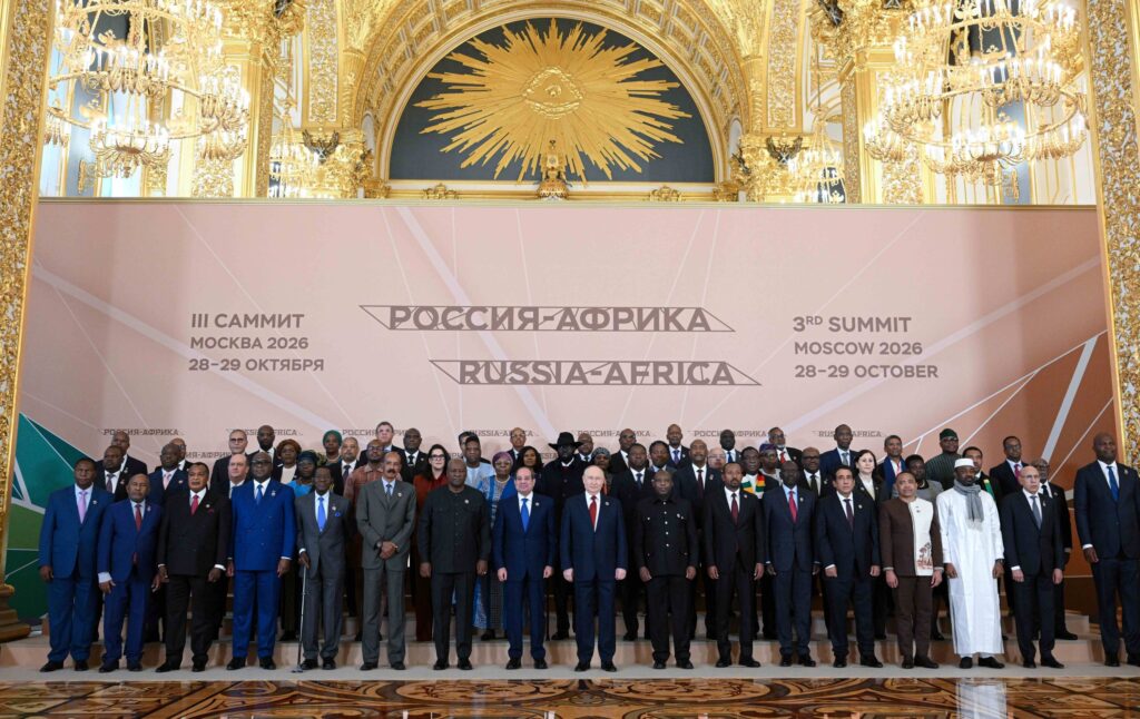 Segunda y última jornada de la III Cumbre Rusia-África
