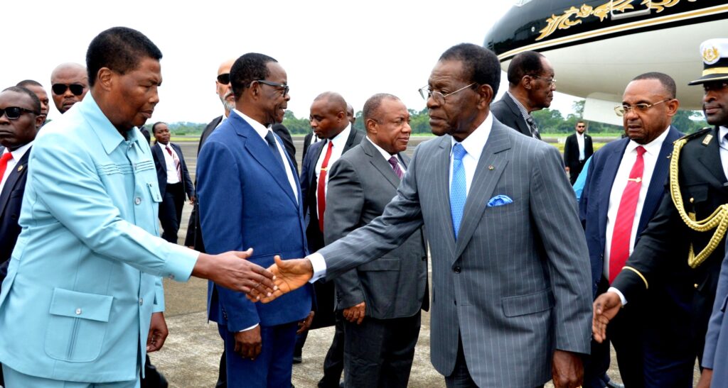 La pareja presidencial regresa a Malabo tras participar en la III Cumbre Rusia-África La pareja presidencial regresa a Malabo tras participar en la III Cumbre Rusia-África
