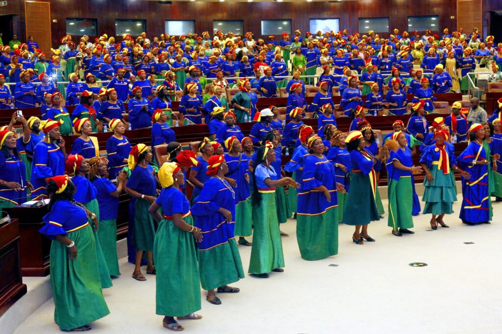 Clausura eufórica de la última jornada de la tercera fase formativa de la OEMPDGE en Malabo