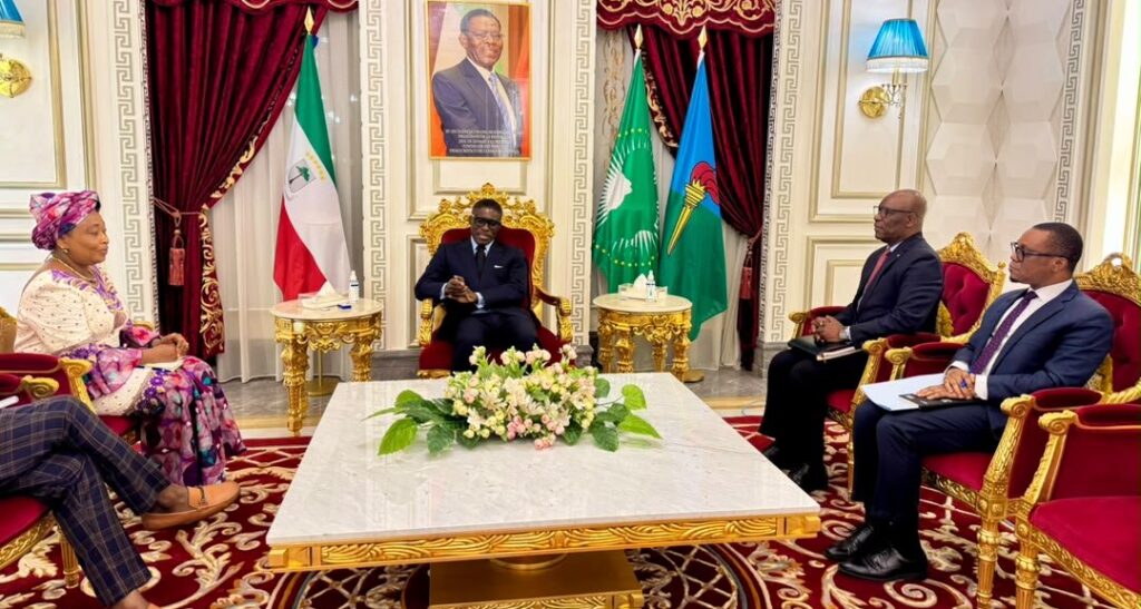La Institución ALMA reconoce los esfuerzos de Guinea Ecuatorial en la lucha contra el paludismo La Institución ALMA reconoce los esfuerzos de Guinea Ecuatorial en la lucha contra el paludismo
