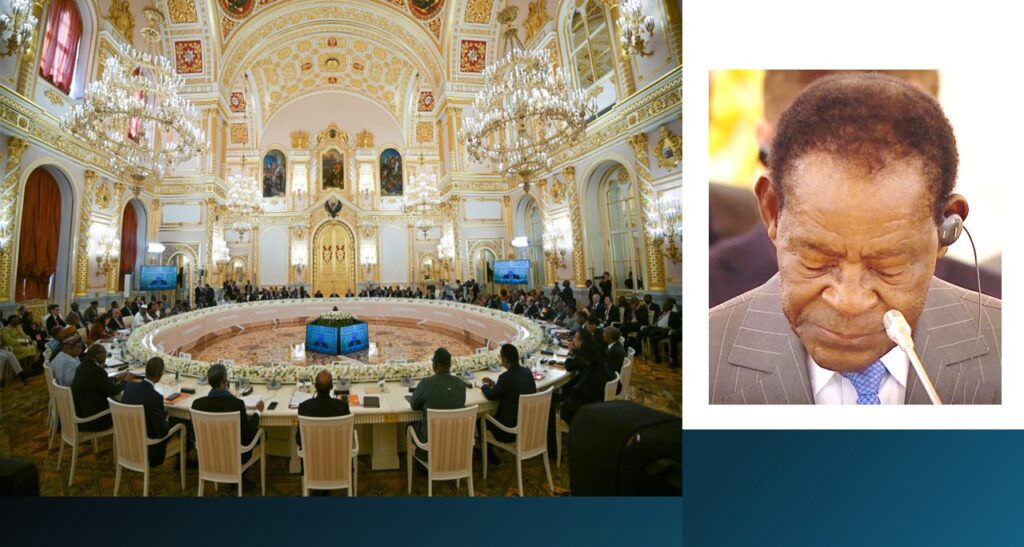 III Cumbre Rusia-África: Obiang quiebra el paradigma de la ayuda y consagra la doctrina de la Soberanía Industrial III Cumbre Rusia-África: Obiang quiebra el paradigma de la ayuda y consagra la doctrina de la Soberanía Industrial