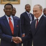 El encuentro bilateral Guinea Ecuatorial-Rusia, se celebra en Moscú